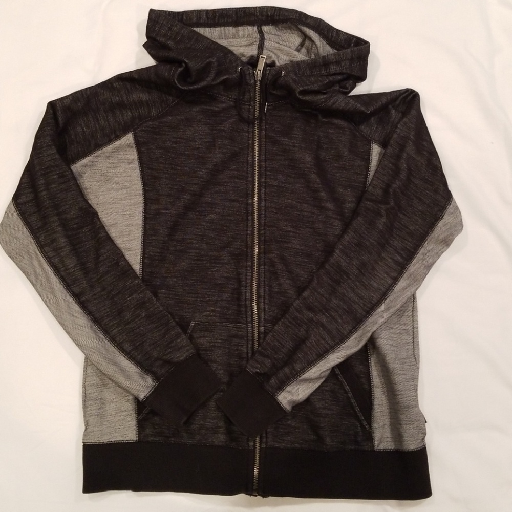 Calvin Klein zip-up hoodie sweater